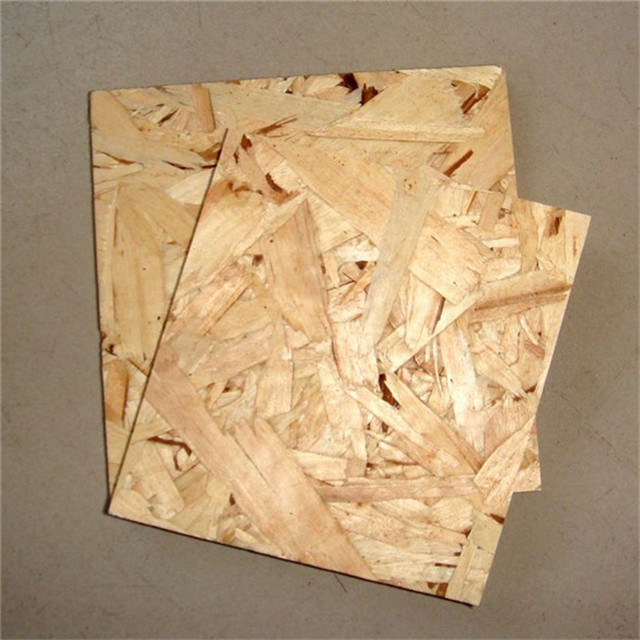Cartón madera orientada
