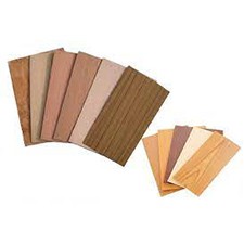 Madera contrachapada de decoración